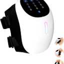 Knee Massager, 3 Vibration Levels Easy to Use and Large Battery