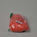 Kavoc 1 Pcs Orange Costume Yellow Mustache and Eyebrows Orange Jumpsuit for World Book Day Halloween Party Dress up (5-7 Years)