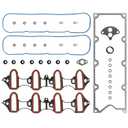 Intake Manifold Gasket Set Fit for GM Chevrolet Silverado Avalanche Express GMC Sierra Yukon Sierra Savana Saab 9-7x Cadillac Buick 4.8L 5.3L 6.0L 1999-2009 MIS16340 MS98016T MS18145 MS50049