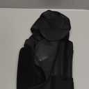 Vicorrect Posture Corrector for Women and Men: Back Support Brace Relieve Upper Back Shoulders Pain (Black, Small)