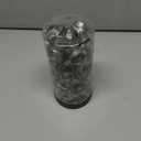 120pcs 3/4 inch PEX Cinch Clamps Rings, 304 Stainless Steel Single Ear Hose Clamps, Heavy Duty Pex Crimp Rings for PEX Tubing Pipe Fitting Connections