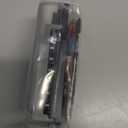 DaierTek 12 Way Fuse Block, 12 Volt Blade Fuse Block with LED Indicator 12 Circuit Fuse Box 12V ATO/ATC Marine Fuse Panel 24V with Waterproof Cover Fuse Terminals for Automotive Boat Car RV