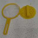 Jarware Firefly Catcher Kit for Regular Mouth Mason Jars, Yellow