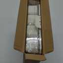 Snackle Box Container, Divided Serving Tray with Lid and Handle, 8 Compartment Portable Snack Box Containers, Clear Storage Organizer for Fruit Candy Nuts Veggie, Perfect for Road Travel Party