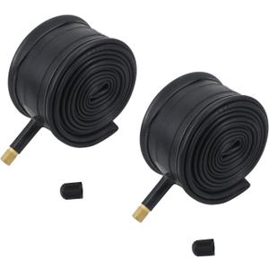 2-Pack 22x1.75/1.95 Bike Inner Tube,22 Inch AV32mm Schrader Bike Replacement Bicycle Tubes Compatible with 22X1.75 22 x 1.90 22 x 1.95 Bike Tire Tube and More