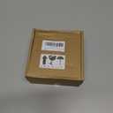 Black Glazed Ceramic Incense Burner, Bottle Gourd Shaped Incense Holder