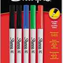 Bulk Buy: Sanford Sharpie Ultra Fine Point Color Assortment 5/Pkg-Red Blue Green 2 Black (3-Pack)