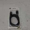 GE HDMI High Speed Ethernet Cable 4 Ft. - Black