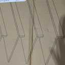 Gashell Wire Shelf Covers, Bamboo Wire Rack Covers for Pantry, Closet (4pcs, 31" W x 16" D)