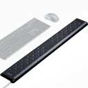 VIVO Ergonomic 30" Long Wrist Pad, Black
Non-Slip Memory Foam Arm Rest for Desk, Elbow Cushion with L-Shaped Edging, DESK-WR30