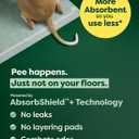 Earth Rated Max Absorbency Puppy Pee Pads for Dogs Absorbs 2X Faster & 2X More, Leak-Proof, Odor Control Potty Training, Unscented, XL, 28 x 34, 40 Count