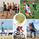 2 x 4 Pairs Glitter Gold Shoe Laces, Bling Sequin Shoelaces 8mm Wide 47 Inch Metallic Gold Shoelace Flat Shoe Strings for Sneakers Boots Sports