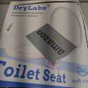 Round Toilet Seat 16.5" - Soft Close, Durable PP Toilet Seat, Easy Installation & Removal, Fits Most Toilet Bowls