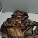 ROC Party Wearable Blanket Hoodie with Animal Hood – Warm Flannel Sherpa Sweatshirt Blanket for Adults, Kids 8-12 Years