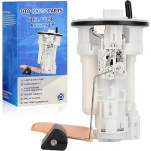 OTO-K Electric Fuel Pump Module Assembly Compatible with Toyota Corolla & Chevy Prizm 1998 1999 2000 2001 2002, L4 1.8L, Gas, Replace# FG2218, SP9163M, 77024-02010, 83320-12620, 23221-0D010