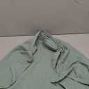 Blissful Diary Muslin Nursing Cover for Breastfeeding, Breathable Breastfeeding Cover up with Arch Neckline for Women, Nursing Apron (Roman Green) (Roman Green)