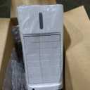 CENSTECH Evaporative Air Cooler, Swamp Cooler Air Conditioner w/ 12H Timer for Auto-off, 6 Upgraded Ice Packs, 3-Speed Windowless Air Conditioner, Smart Remote, Dual Tank Portable Air Cooler for Room