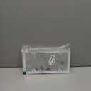 2PcsBlue pink hibiscus License Plate Frame colorful tropical floral License Plate Frames Stainless Steel Accessories Cars Decor with 4 Holes Screws Fits Standard US CA Vehicles Size 12.2 x 6 Inches