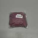 HOOBUY Waterproof PU Leather Couch Cushion Cover 1pc Outdoor Stretch Sofa Slipcovers Furniture Protector with Elastic Suitable for Armchair, Loveseat,3&4 Seat (1, Burgundy)