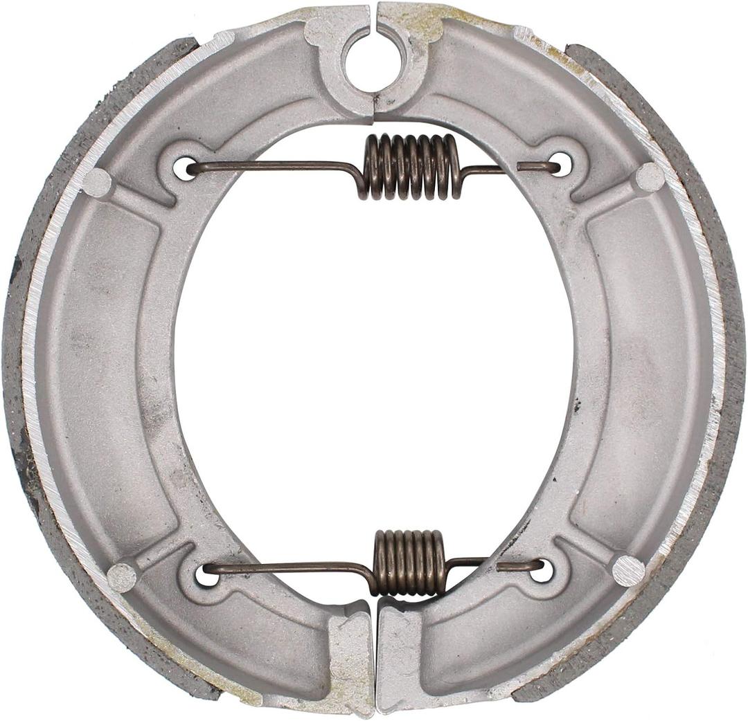 MOTOKU Rear Brake Shoes for Yamaha Big Bear 350 400 Kodiak 400 Grizzly 600 XS400 XJ550R