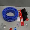 Flexible Race Car Track for Kids, 15Ft Race Track Toy with 4 Cars and Suction Cups, Rolls Up Portable Racetrack Compatible with All 1:64 Cars Toys, Birthday Gifts Toys for Boys Girls