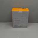 Single Serve One Cup Coffee Maker, for K Cups and Grounds, Mini Coffee Maker with Portable Handle, 6 to 12 Oz Brew Size, for Travel, Camping, Office, RV and Dorm, 120V, Black and Gold