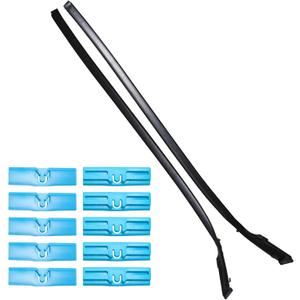 ZNB 75551-53020 Driver and Passenger Side Windshield Moulding Kit