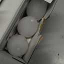 Lightinginside E12 Smart Light Bulbs 60W Equiv., 500LM 6W RGBCW Candelabra Chandelier Candle Bulb Works with Alexa/Google Home/Smart Life, 2.4G WiFi Bluetooth Bulbs, No Hub Required, ETL Listed, 3PCS