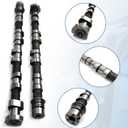 GM 2.4L Camshaft Kits with Head Gasket, Rocker Arms, Bolts for Chevy Equinox GMC Terrain Buick Lacrosse 2011-2017 LAF LUK LEA 12604896 12634207 12656486