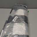 SEEKSEE Cotton Buffalo Plaid Rug 3'x5' Black and White Checked Rug Washable Doormats Indoor Outdoor Rugs for Layered Front Door Mats, Porch, Kitchen, Farmhouse, Entryway