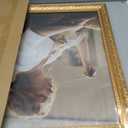 16x20 Ornate Gold Resin Picture Frame, Real Tempered Glass
