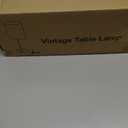 Set of 2 Touch Control Table Lamps with 2 USB & AC Outlet, 3-Way Dimmable Bedside Nightstand Lamps for Bedroom Living Room Nursery, 800 Lumens 5000K Daylight Bulbs Included