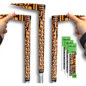 Alien Pros Golf Grip Wrapping Tapes - Innovative Golf Club Grip Solution - Enjoy a Fresh New Grip Feel in Less Than 1 Minute