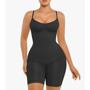 FeelinGirl Shapewear Bodysuit Tummy Control Seamless Sculpting Hip Enhancer Body Shaper for Women XL/XXL