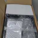 35.4" Kitchen Island Lighting Fixture, Dining Room 4 Lights Chandeliers, Black Wood+Metal Pendant Light for Foyer Hallway Living Room