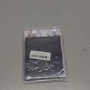 Beard Bib Beard Apron, Beard Bib Hair Catcher for Men Shaving, Non-Stick Beard Bib Apron for Men with Strong Suction Cups, Gifts for Men Husband, Grooming Kit for Men - Black