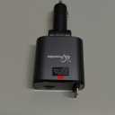 DreamBee Retractable Car Charger,66W Super Fast USB Car Phone Charger,Dual TypeC Retractable Cables Gifts for Men Women Car Truck Accessories for Samsung Galaxy S23+/S23,iPhone 17/16/15/ Pro Max, iPad (Gray)