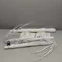 2 Pack 5FT 200LED Christmas Lighted Birch Tree, Timer Function Prelit Artificial Tree Lamp Plug in with Warm White Lights, 2 Modes Twinkling Twig Trees for Indoor Outdoor Party Christmas Decorations