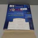 Avery Printable Shipping Labels, Sure Feed Technology, 2" x 4", White, 500 Blank Mailing Labels (8363)