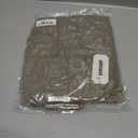 COOFANDY Men's 2 Piece Short Set Cuban Guayabera Shirts Short Sleeve Casual Beach Outfits Set (Khaki, L)