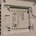 meross Smart Thermostat for Home, WiFi Thermostat Works with Matter, Alexa, Apple Home, Google Assistant, App & Voice Control, 7x24h Scheduling, Energy Saving, C-Wire Required (White)