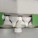 Dimmable GU10 LED Light Bulbs - 5W Energy-Efficient, 700 Lumens Soft White (3000K), 110 Flood Beam, Ideal Replacement for Halogen Bulb in Recessed & Track Lighting, 6-Pack