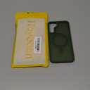 Rayboen for Samsung Galaxy S22 Plus Case Magnetic, [Compatible with Magsafe] Protective Slim Fit Skin Feel Phone Cover for Samsung S22 Plus 5G with Translucent Hard Back & Soft Edge, Matte Green