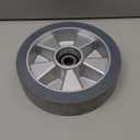 1218752 Scrubber Wheel 7.8"/198MM With Bearing Compatible with Tennant T3 T3+ & Nobles SpeedScrub 17-24 SS3 Industrial Cleaning Equipment Autoscrubber- Replace 1013248