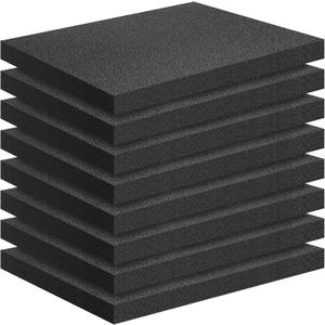 Black Packing Foam Sheets