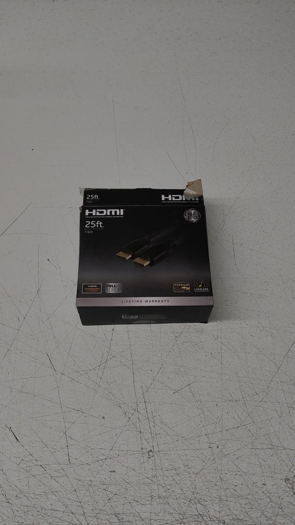 By Jasco GE Basic HDMI Cable 25Ft By Jasco GE Basic HDMI Cable 25Ft