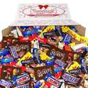 Chocolate Candy Variety Pack, Bulk Chocolate Candy For Parties, 5 LB Assorted Chocolate Candy Variety Pack, Delicious Mixed Chocolate Candy Assortment Bag Bulk, Perfect For Sharing And Snacking (EXP 01/17/27)