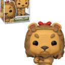 Funko POP! Movies: The Wizard of Oz - Cowardly Lion - 1/6 Odds for Rare Chase Variant - Metallic - Collectable Vinyl Figure - Gift Idea - Official Merchandise - for Kids & Adults - Movies Fans (Standard)