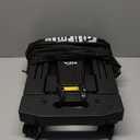 Folding Hand Truck Lightweight Hand Truck Dolly Foldable,Luggage cart with 4 Rotate Wheels, Utility Cart with Adjustable Handle,Collapsible Dolly for Moving