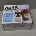 Cordless Paint Sprayer for Mwk M18 18V Batteries,Electric Paint Sprayer with 1200ML,Easy to Clean,Adjustable Spray Modesfor Home Renovation and Car Painting(Battery Not Included) (Red)